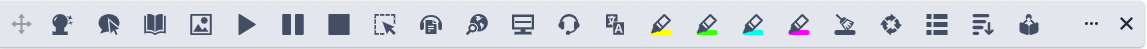 Read and Write for Google Chrome Web Toolbar