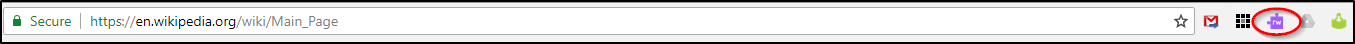 Read and Write for Google Chrome icon